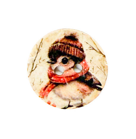 Pyöreä kookosnappi, eläinhahmot