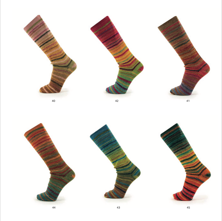 Paradise Symmetric Socks&More