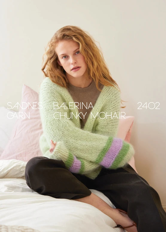 Ballerina Chunky Mohair Neulemallisto