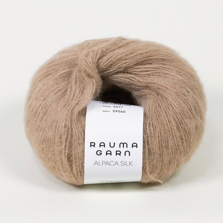 Alpaca Silk