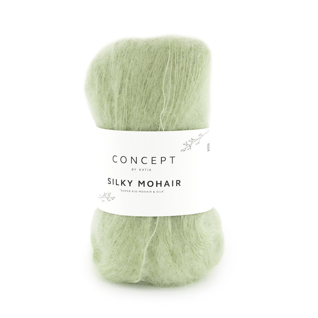 Silky Mohair