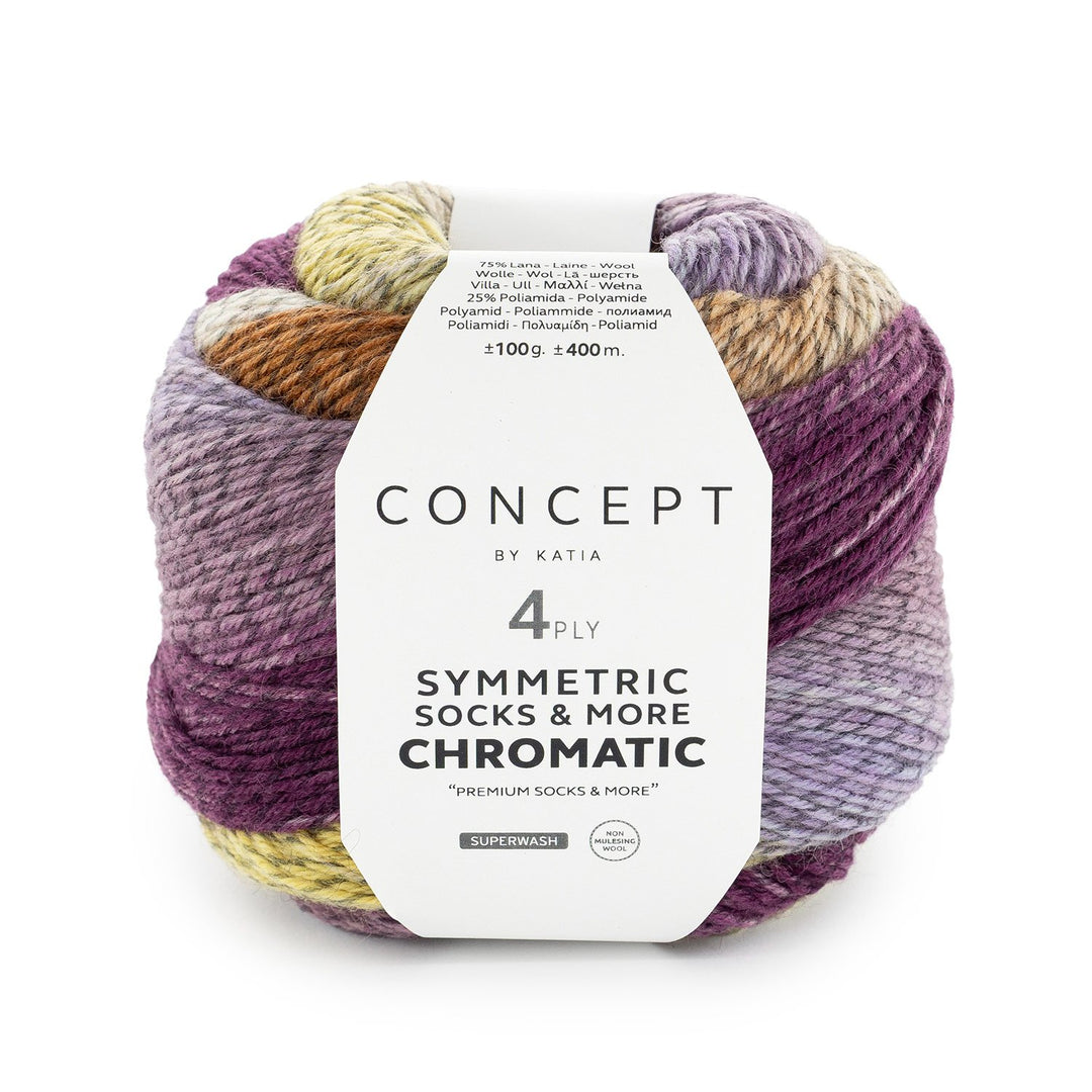 Chromatic Symmetric Socks&More
