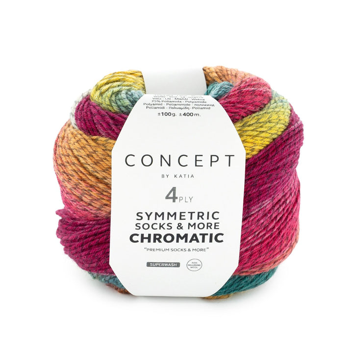 Chromatic Symmetric Socks&More