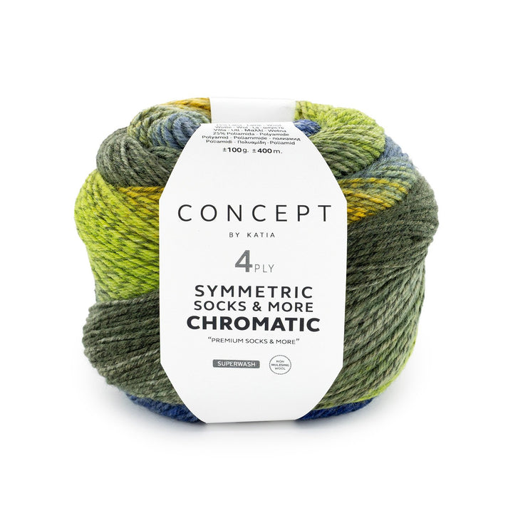 Chromatic Symmetric Socks&More