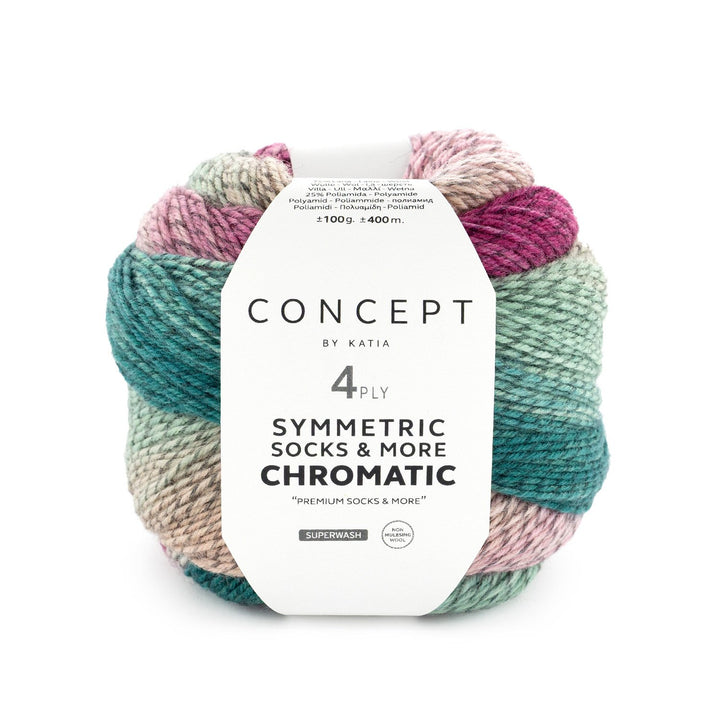 Chromatic Symmetric Socks&More