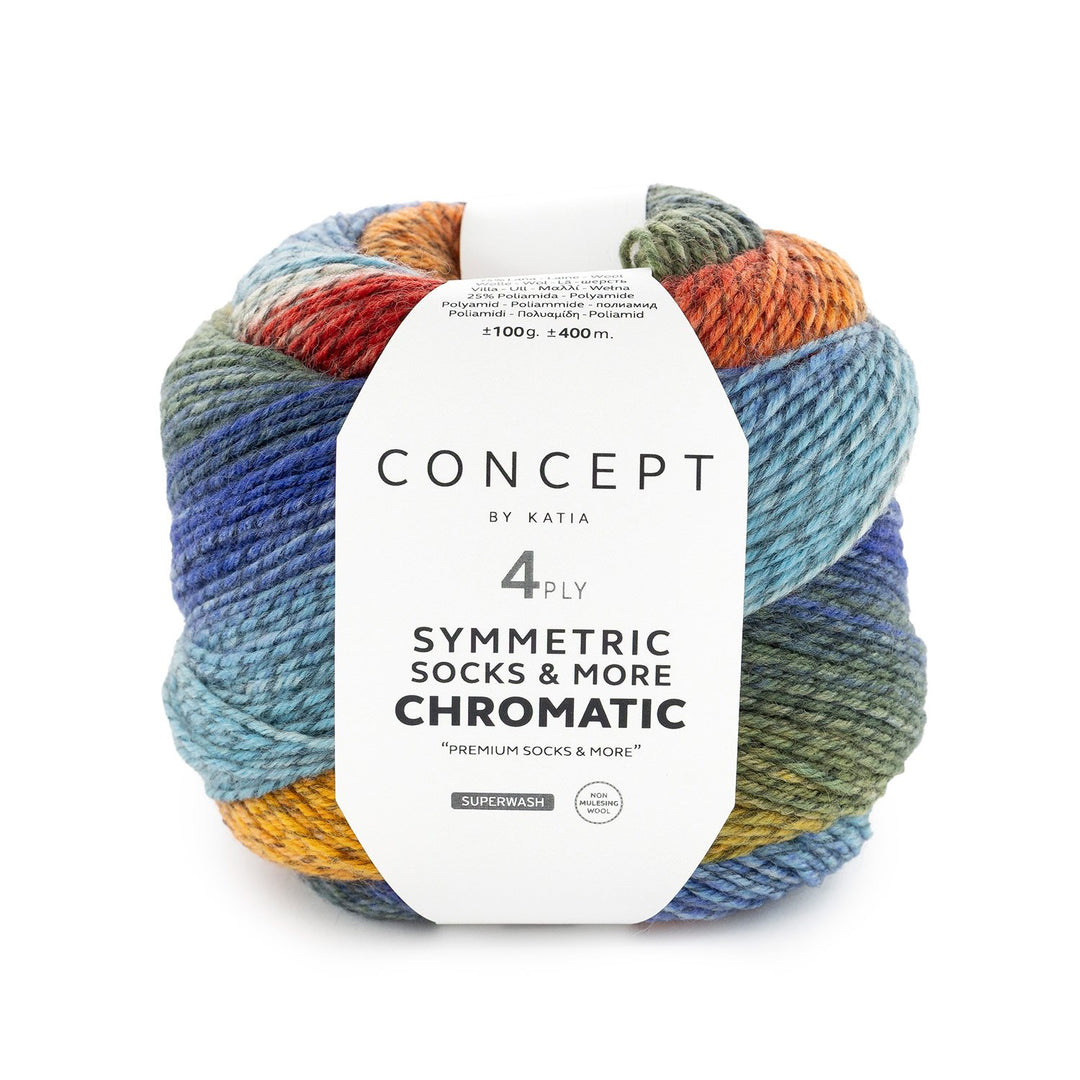 Chromatic Symmetric Socks&More
