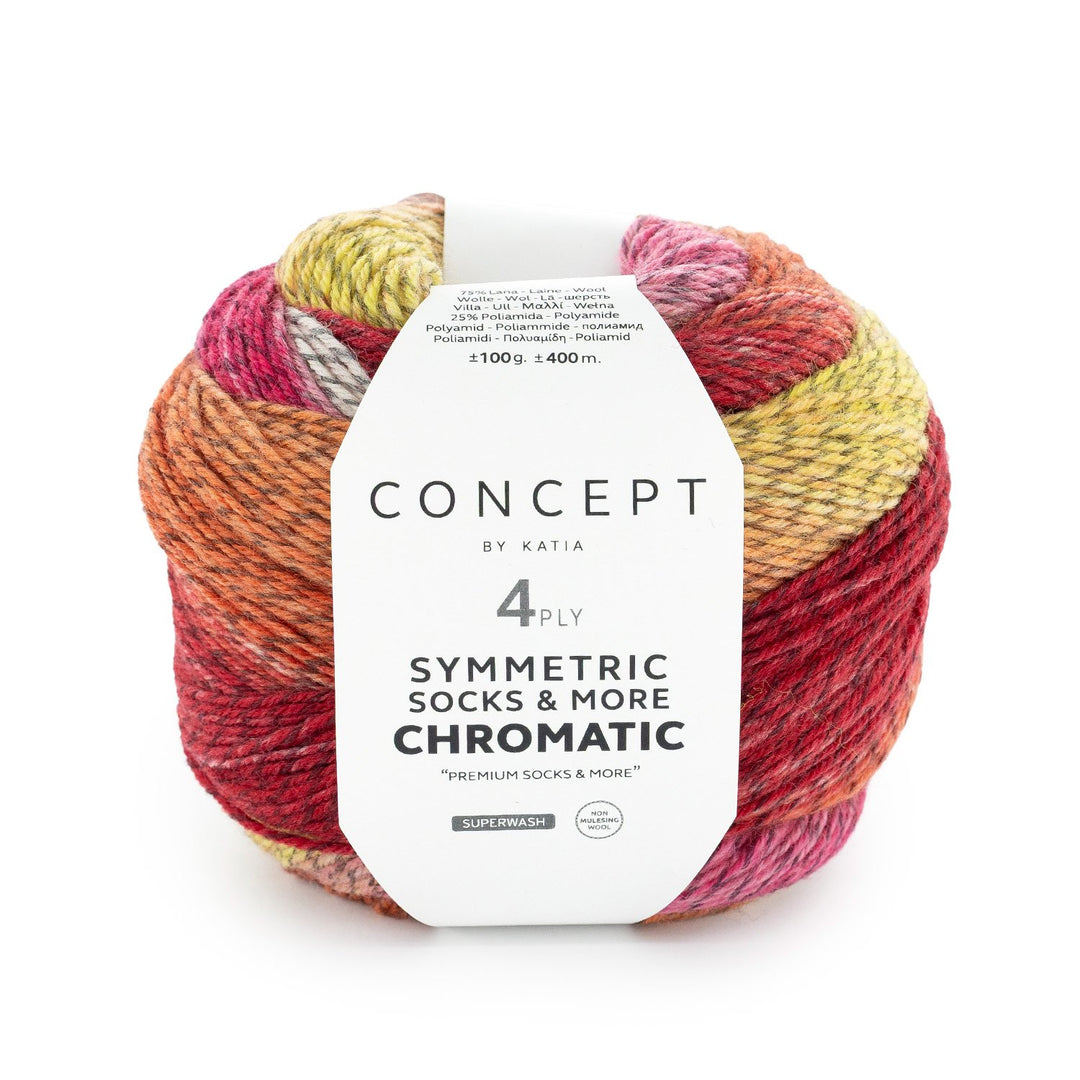 Chromatic Symmetric Socks&More