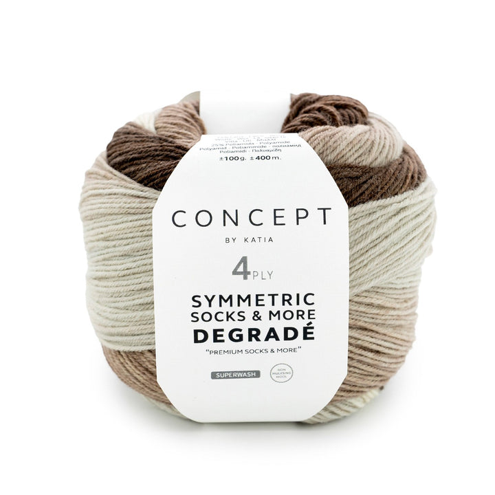 Degrade Symmetric Socks