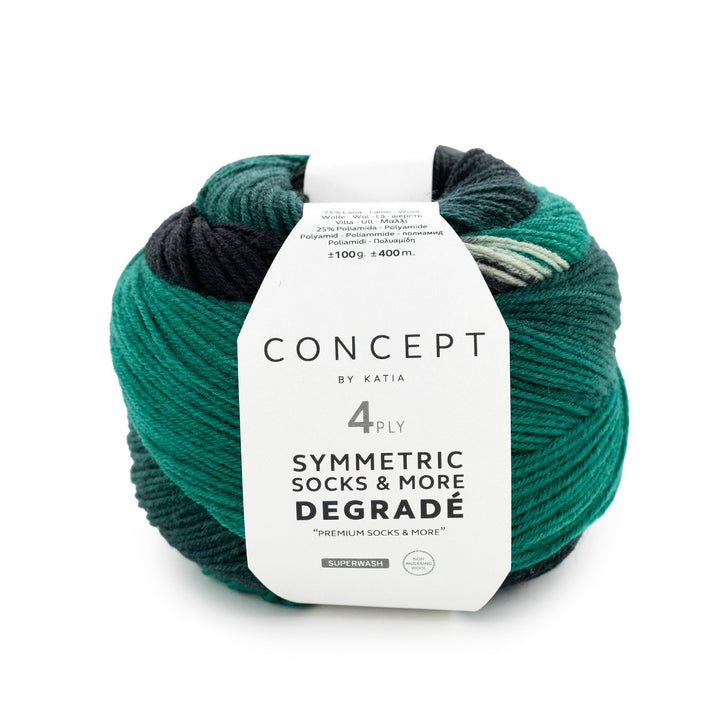 Degrade Symmetric Socks