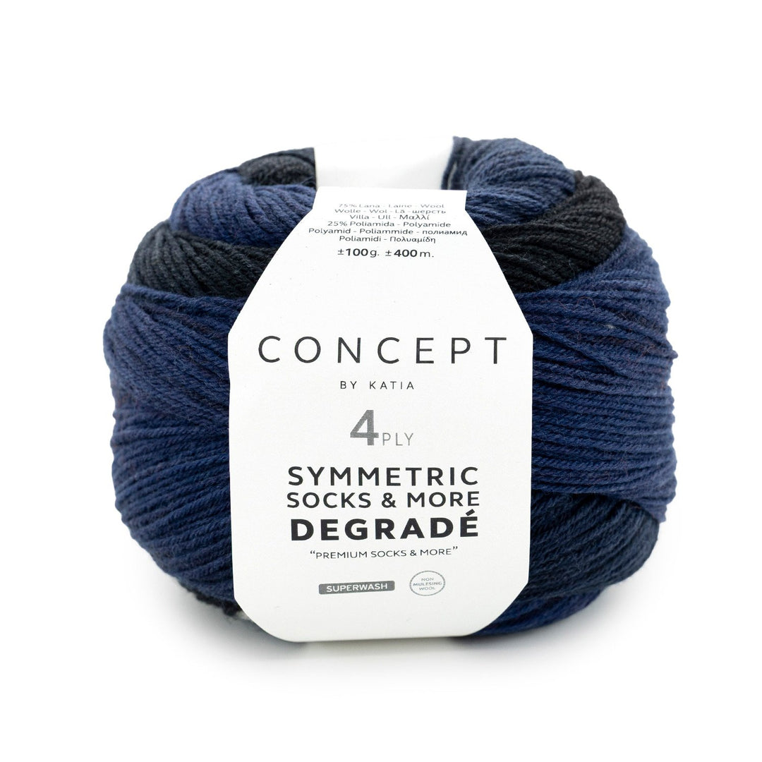 Degrade Symmetric Socks