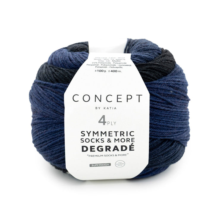 Degrade Symmetric Socks
