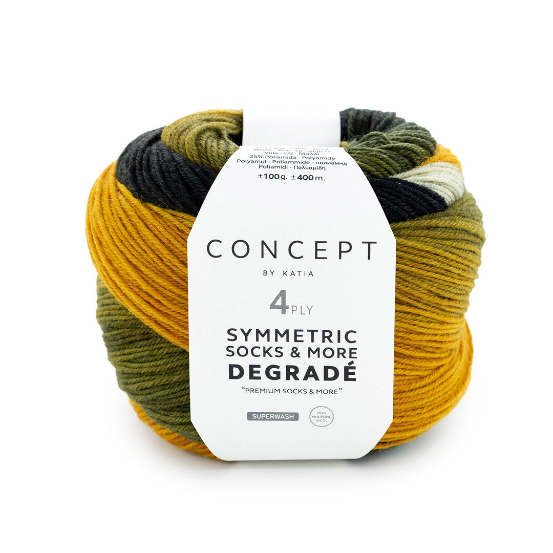 Degrade Symmetric Socks