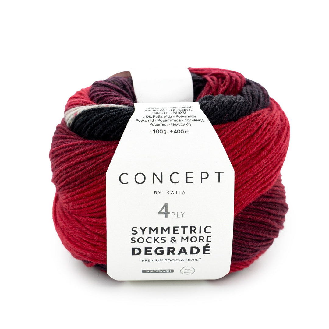 Degrade Symmetric Socks