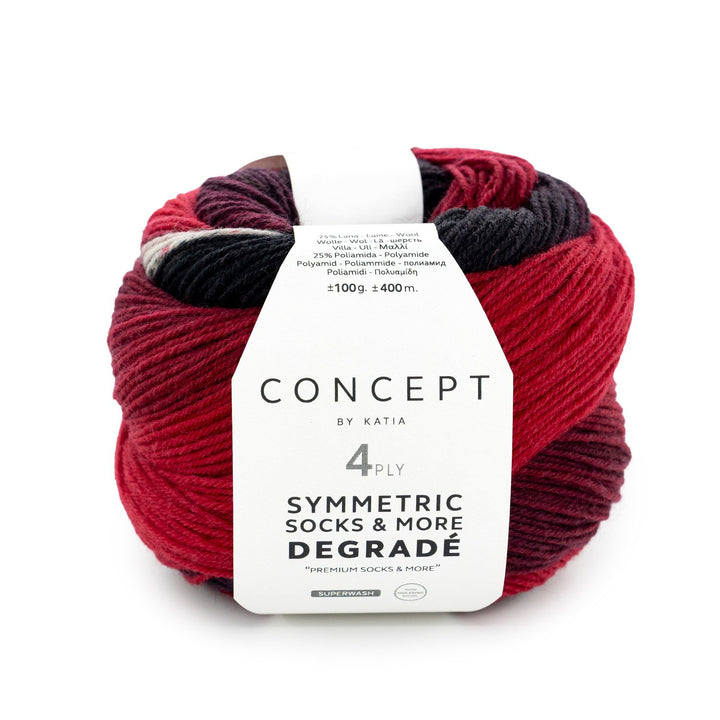 Degrade Symmetric Socks