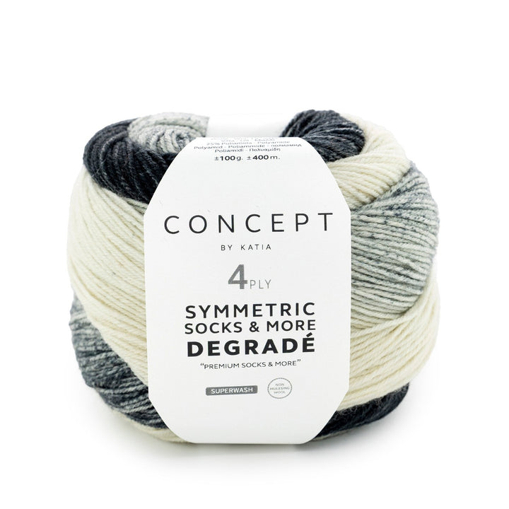 Degrade Symmetric Socks