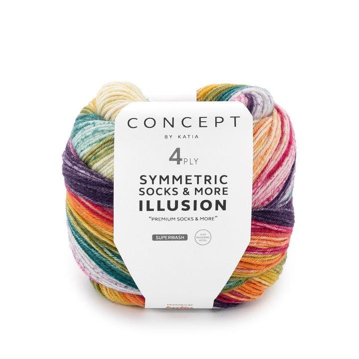 Symmetric Socks & More - Illusion