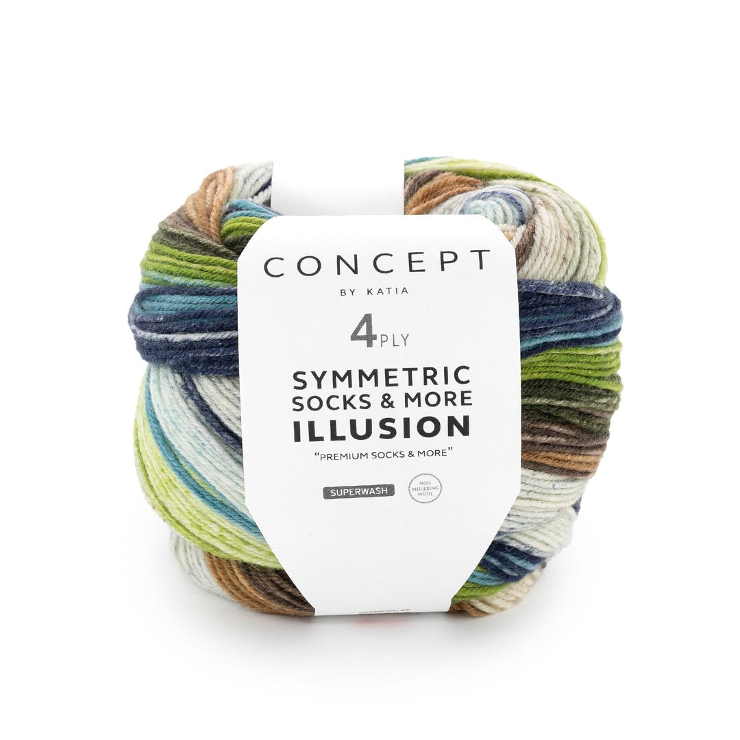 Symmetric Socks & More - Illusion