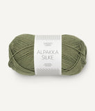 Sandnes Garn, Alpakka Silke