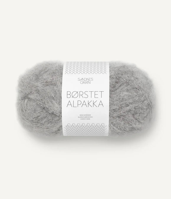 Sandnes Garn, Børstet Alpakka
