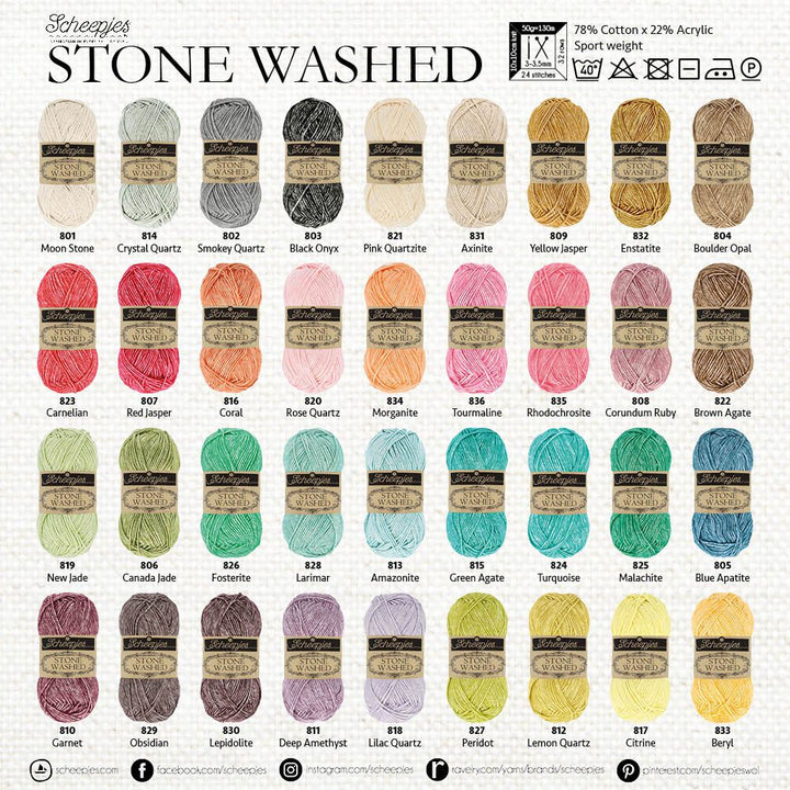 Stone Washed