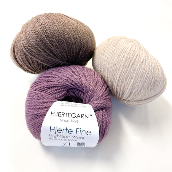 Highland wool 40g