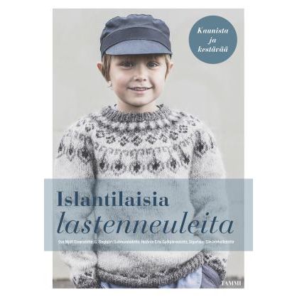 Islantilaisia lastenneuleita