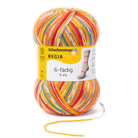 Regia 6-ply Color