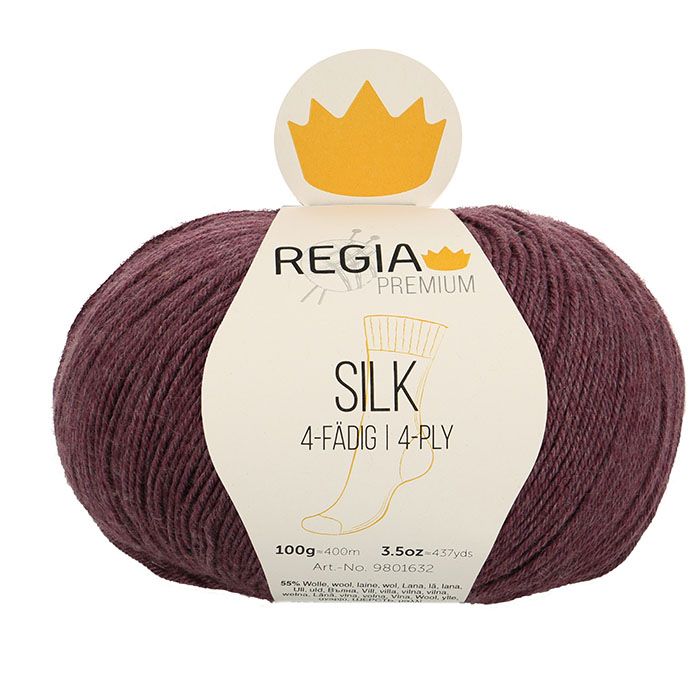 Regia Premium Silk 4-ply