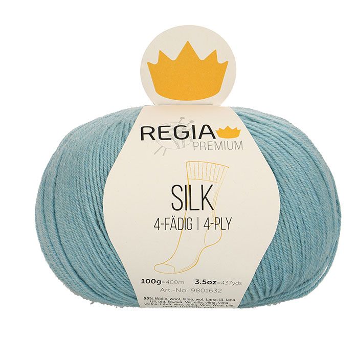 Regia Premium Silk 4-ply